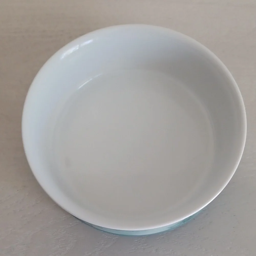 Bone Dry Ceramica NON SKID Marble Design Dog / Cat Bowl In Teal - Picture 7 of 11